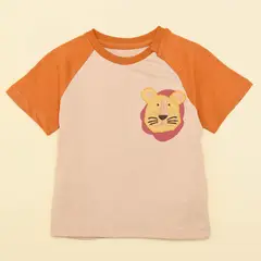 YAMP - Camiseta Bebé niño Con aplique Algodón