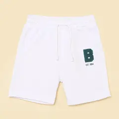 YAMP - Short para Bebé niño Cintura elásticada de Algodón