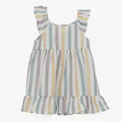 YAMP - Vestido Bebé niña Algodón