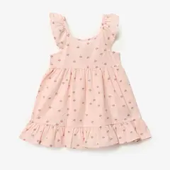 YAMP - Vestido Bebé niña Algodón