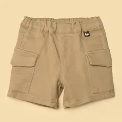 YAMP - Short para Bebé niño Cintura elásticada de Algodón