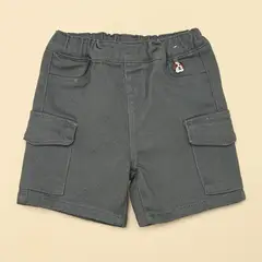 YAMP - Short para Bebé niño Cintura elásticada de Algodón