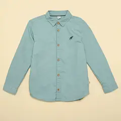 YAMP - Camisa para Niño Manga larga de Algodón