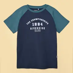 YAMP - Camiseta para Niño con Estampado Manga corta