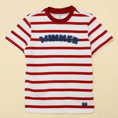 YAMP - Camiseta Niño Manga corta Algodón