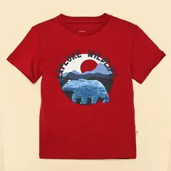YAMP - Camiseta para Niño con Estampado Manga corta de Algodón