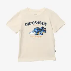 YAMP - Camiseta para Niño con Estampado Manga corta de Algodón