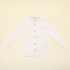 YAMP - Camisa para Niño Manga larga de Algodón
