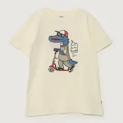 YAMP - Camiseta para Niño con Estampado Manga corta
