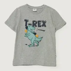 YAMP - Camiseta para Niño con Estampado Manga corta