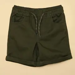 YAMP - Bermuda para Niño Cintura elásticada Algodón