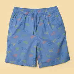 YAMP - Bermuda para Niño Cintura elásticada de Algodón