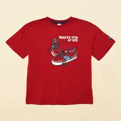 YAMP - Camiseta Niño Manga corta Algodón