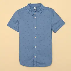YAMP - Camisa para Niño Manga corta de Algodón
