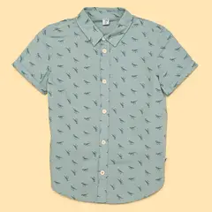 YAMP - Camisa para Niño Manga corta de Algodón