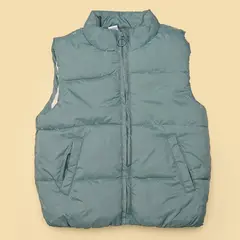 YAMP - Chaleco para Niña Con cuello