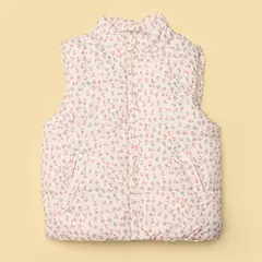 YAMP - Chaleco para Niña Con cuello
