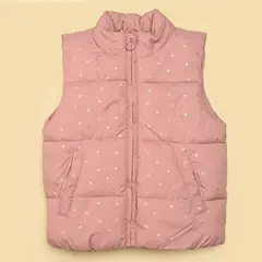 YAMP - Chaleco para Niña Con cuello