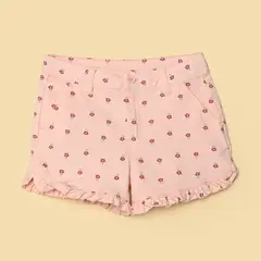 YAMP - Short para Niña de Algodón