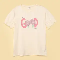 YAMP - Camiseta para Niña Manga corta