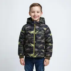 YAMP - Chaqueta para Niño Con capucha
