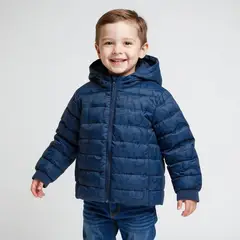 YAMP - Chaqueta para Niño Con capucha