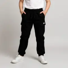 YAMP - Jogger para Niño Cintura elásticada de Algodón