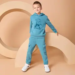 YAMP - Jogger para Niño Cintura elásticada de Algodón