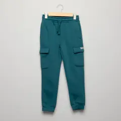YAMP - Jogger para Niño Cintura elásticada de Algodón