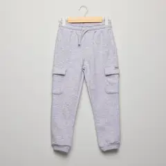 YAMP - Jogger para Niño Cintura elásticada de Algodón