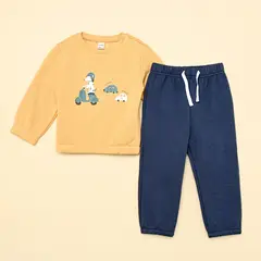 YAMP - Set para Bebé niño en Algodón