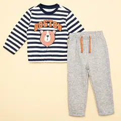 YAMP - Set para Bebé niño en Algodón
