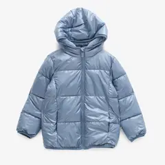 YAMP - Chaqueta para Niña Acolchado Con capucha