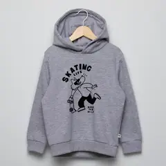 YAMP - Saco para Niño con Estampado Con capucha de Algodón
