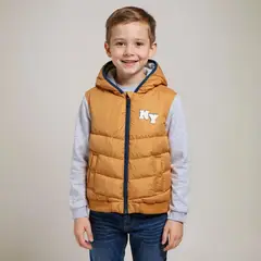 YAMP - Chaqueta para Niño Con capucha