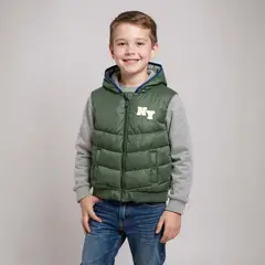 YAMP - Chaqueta para Niño Con capucha