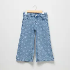 YAMP - Jean para Niña Wide de Algodón