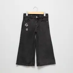 YAMP - Jean para Niña Wide de Algodón