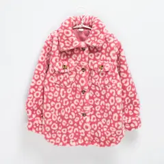 YAMP - Chaqueta Para Niña Efecto pelo