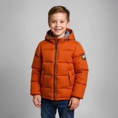 YAMP - Chaqueta para Niño Con capucha