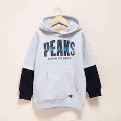 YAMP - Saco Niño Con Estampado Algodón