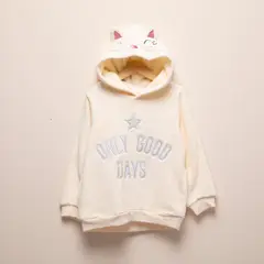 YAMP - Saco para Niña con aplique Con capucha