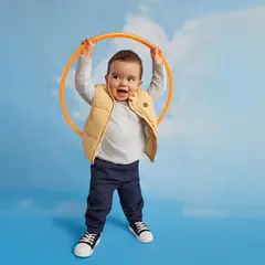 YAMP - Chaleco Bebé niño Acolchado