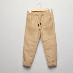 YAMP - Pantalón para Niño Cintura elásticada Jogger de Algodón