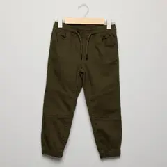 YAMP - Pantalón para Niño Cintura elásticada Jogger de Algodón