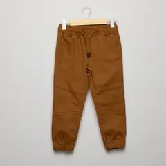 YAMP - Pantalón para Niño Cintura elásticada Jogger de Algodón