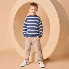 YAMP - Saco para Niño de Rayas