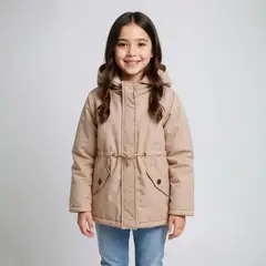 YAMP - Chaqueta Niña Con capucha