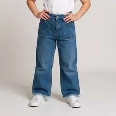 YAMP - Jean para Niña de Algodón