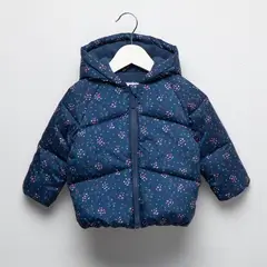 YAMP - Chaqueta para Bebé niño con Estampado Con capucha